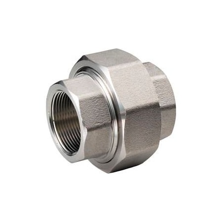 Merit Brass Co SS 316 Barstock Union 1-1/2" NPT Female 687B-24